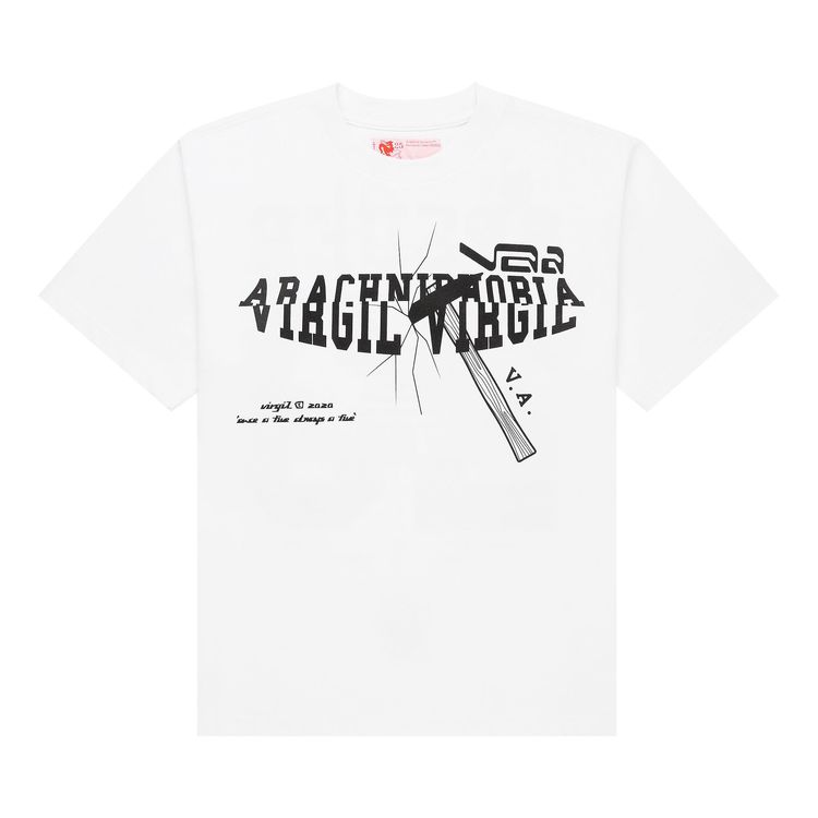 Sp5der x Pyrex Tee White