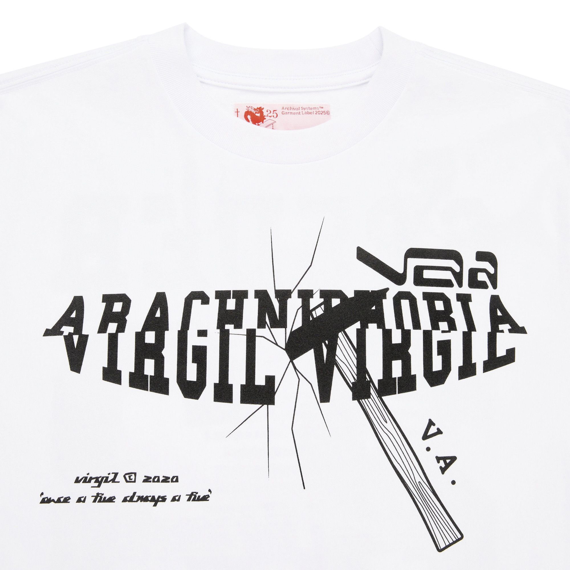 Buy Sp5der x Pyrex Tee 'White' - TE046FW25WHT | GOAT