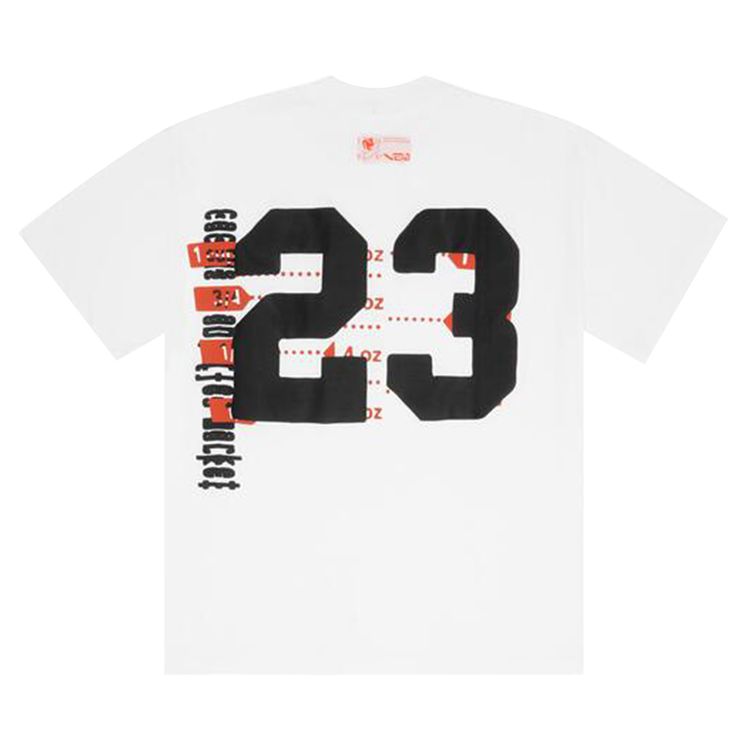 Cactus Plant Flea Market x VAA Virgil Was Here T Shirt White