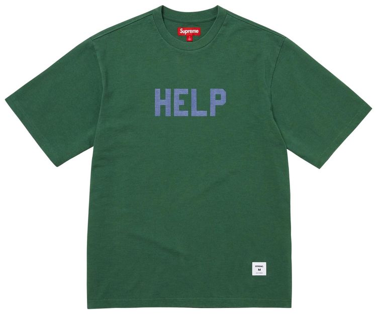 Buy Supreme Help Short-Sleeve Top 