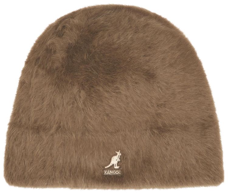 Supreme x Kangol Furgora Script Beanie Brown