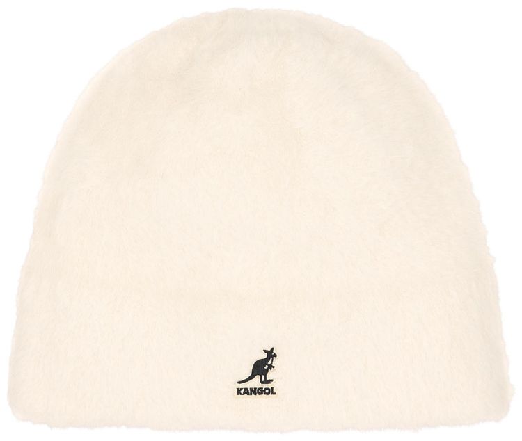 Supreme x Kangol Furgora Script Beanie Ivory