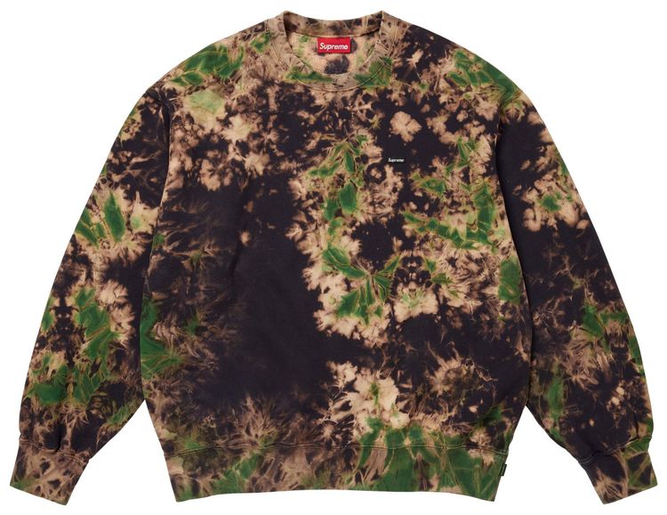 Supreme Small Box Crewneck Multi Dyed
