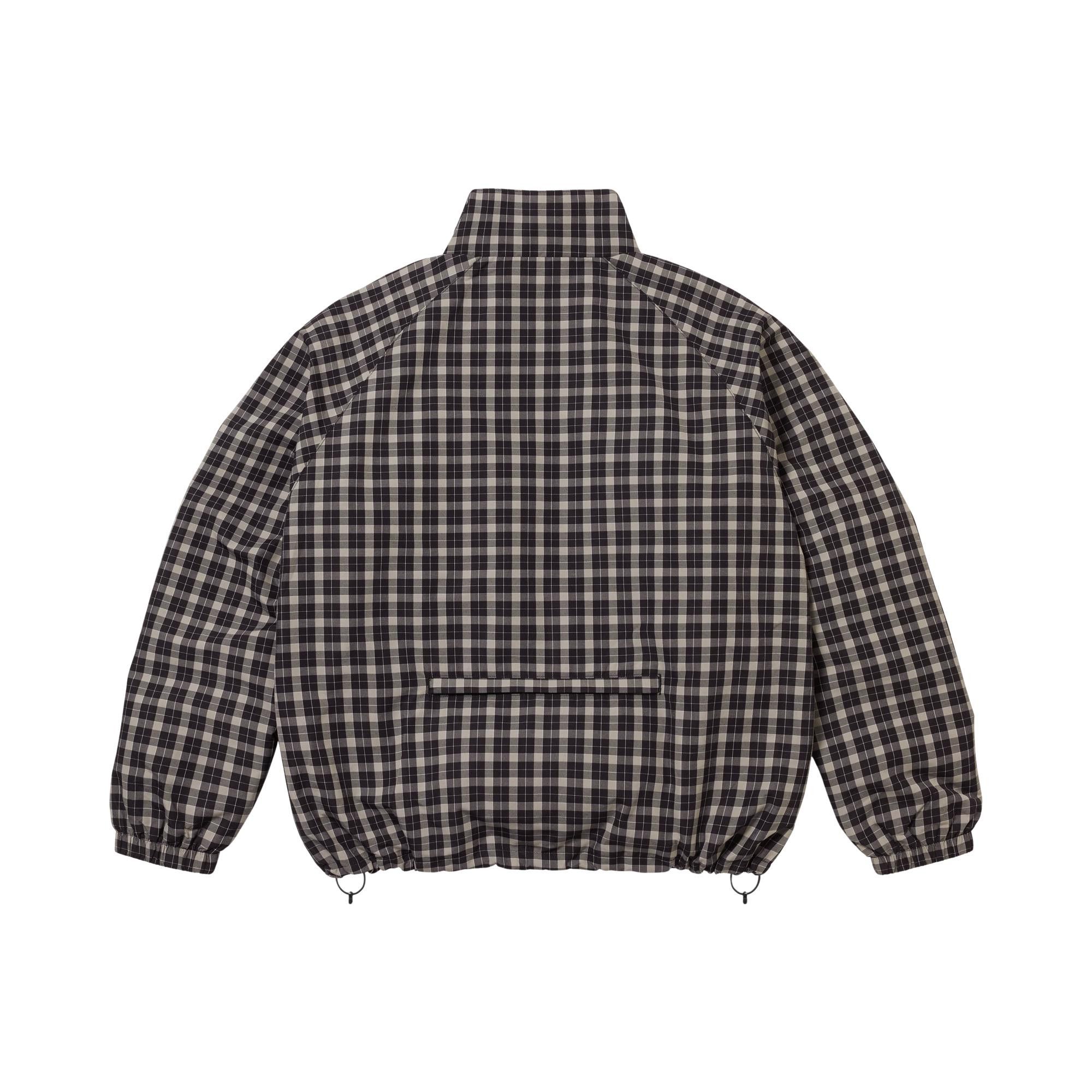 ⭐︎ Supreme Plaid Track Jacket Black S Supreme Plaid Track Jacket (FW25) - $168