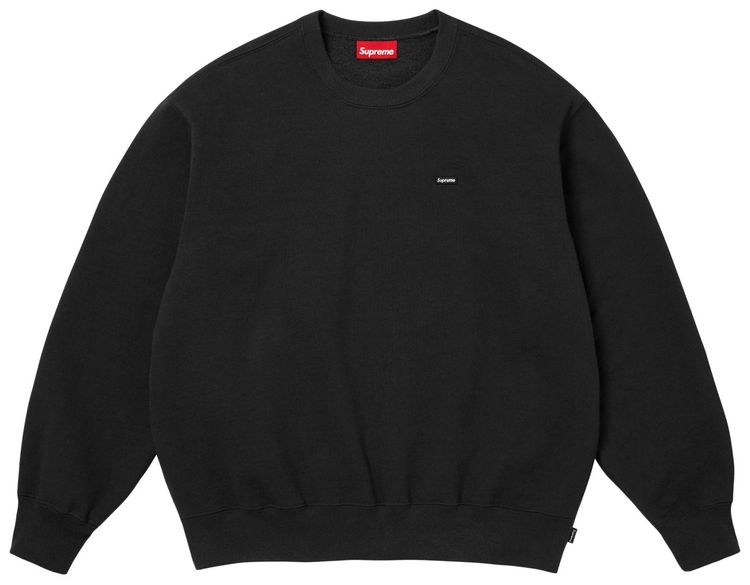 Supreme Small Box Crewneck Black