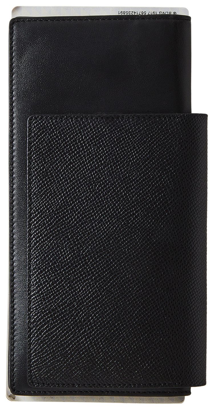 Balenciaga Passport Long Wallet Passport Blue