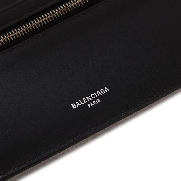 Balenciaga Passport Long Wallet Passport Blue