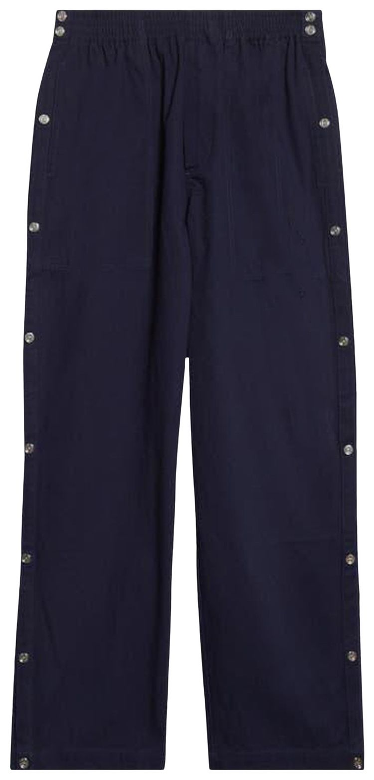 Bode Twill Tear Away Track Pants Track Pants