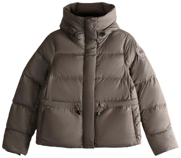 Canada Goose Montgomery Jacket Taupe Grey