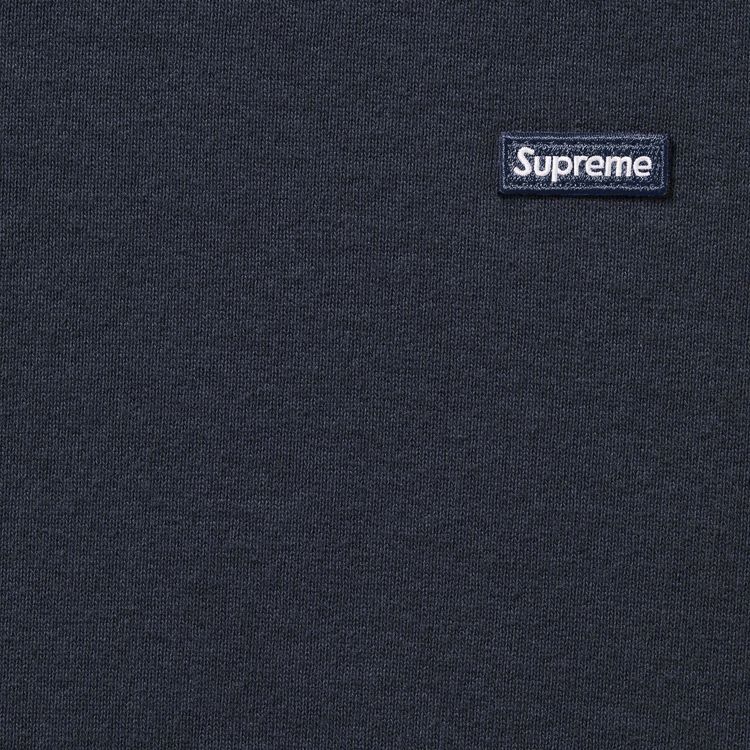 Supreme Small Box Crewneck Navy