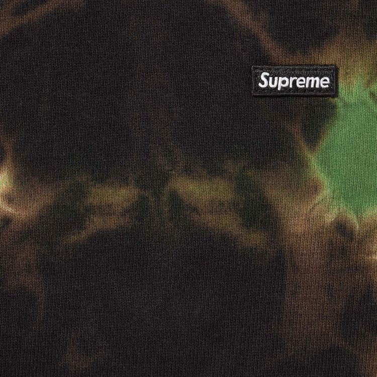 Supreme Small Box Crewneck Multi Dyed