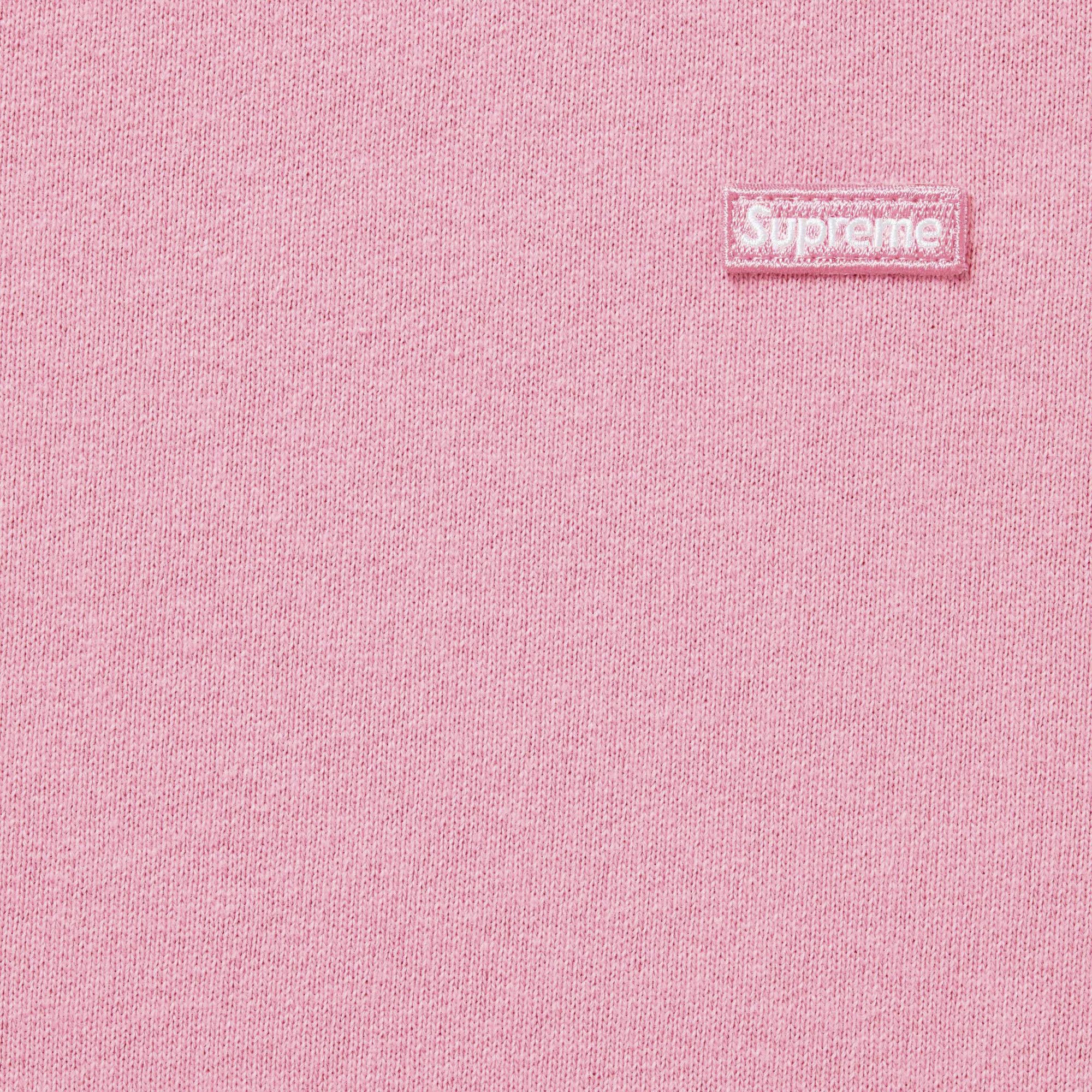 Buy Supreme Small Box Crewneck 'Pink' - FW25SW7 PINK | GOAT