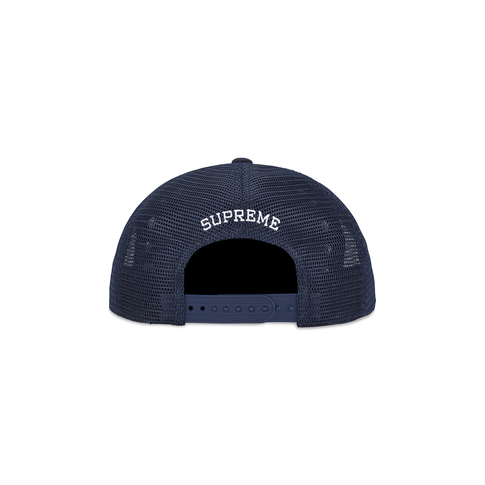 Buy Supreme x B.B. Simon Studded Mesh Back 5-Panel 'Navy