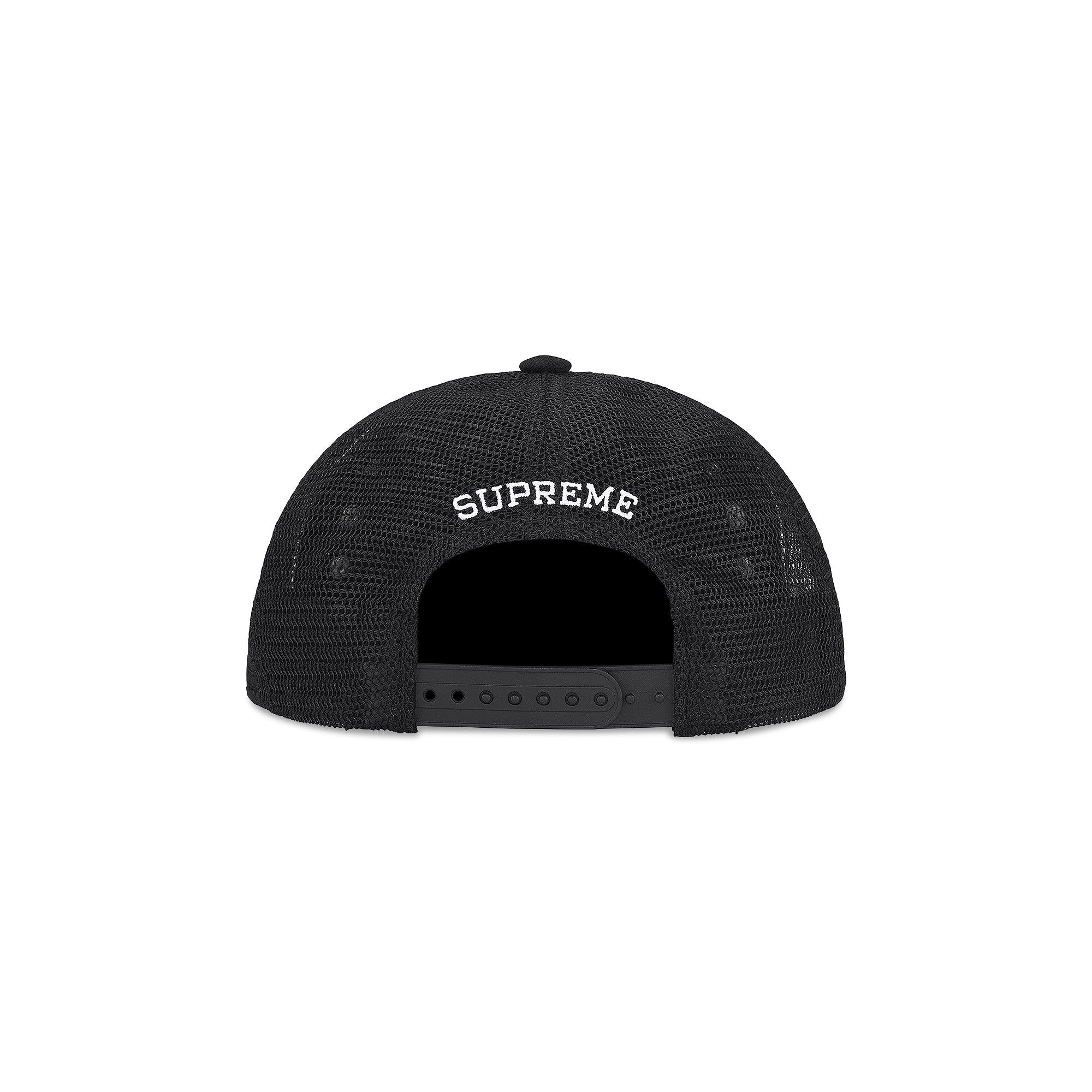 Buy Supreme x B.B. Simon Studded Mesh Back 5-Panel 'Black