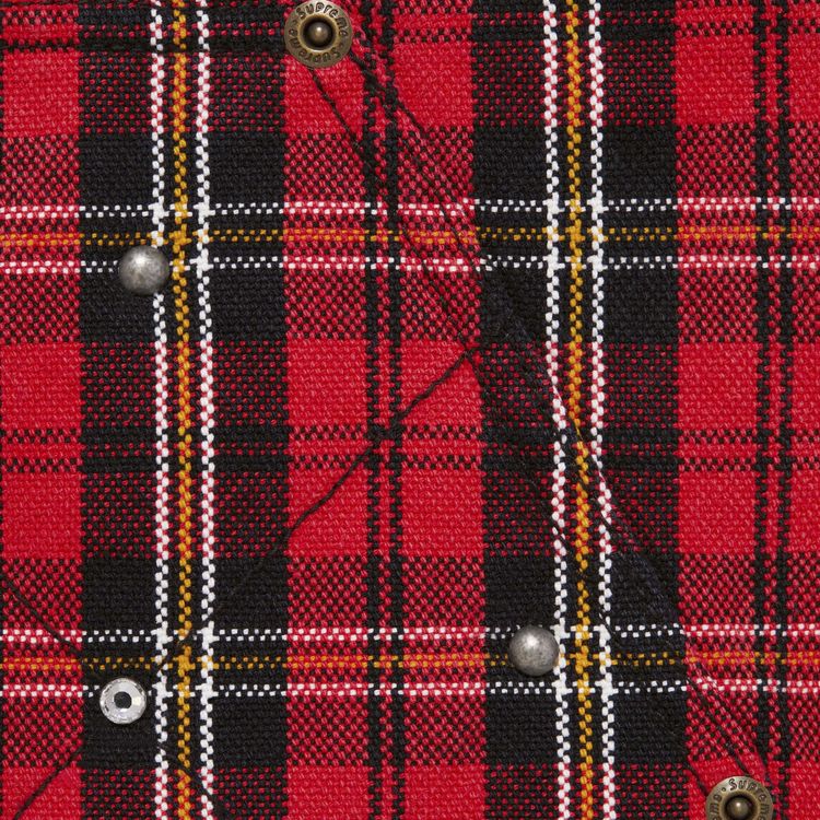 Supreme x BB Simon Quilted Double Knee Painter Pant Plaid