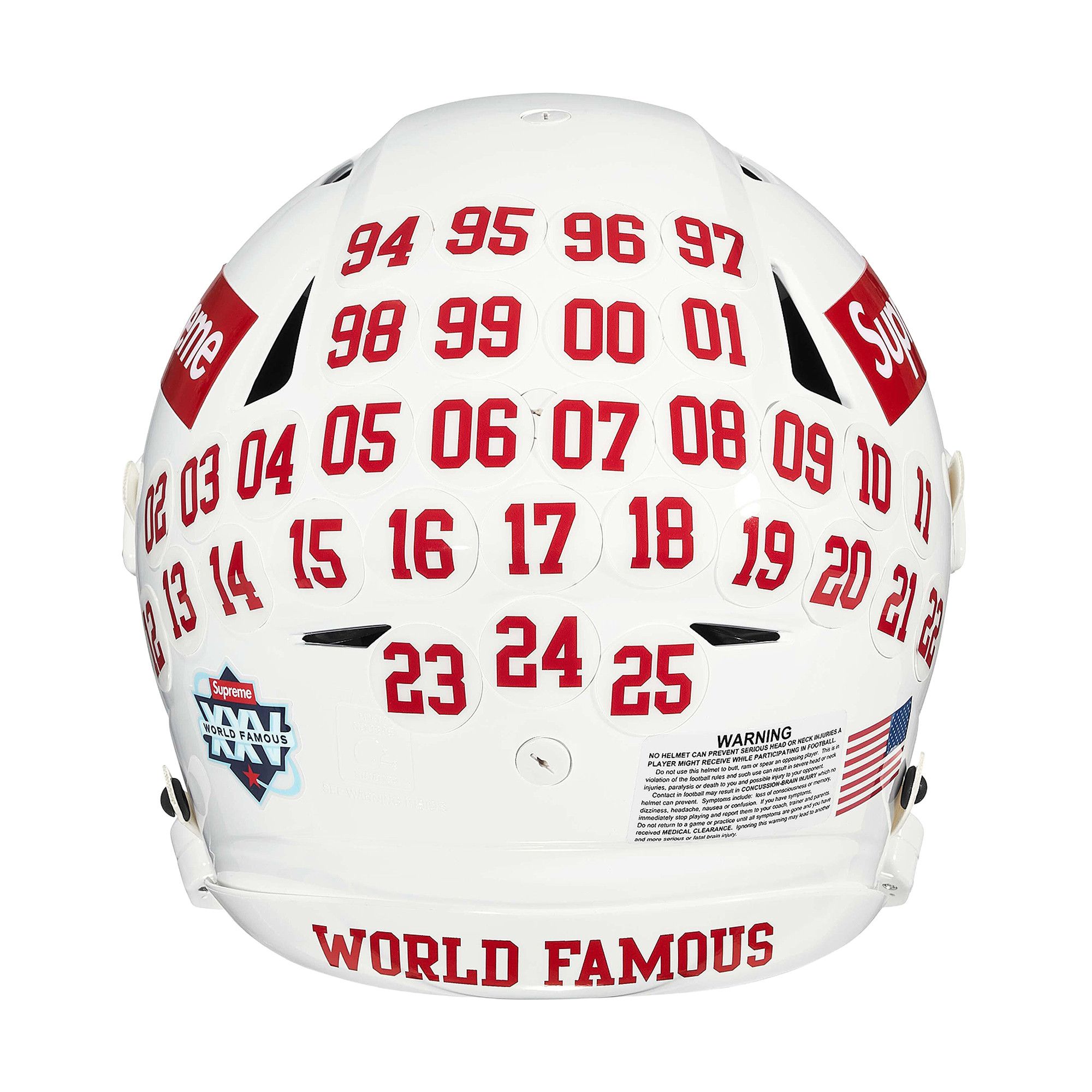ヘルメット supreme Riddell DpeedFlex Helmet Buy Supreme x Riddell Speedflex Helmet 'White' - FW25A47 WHITE | GOAT