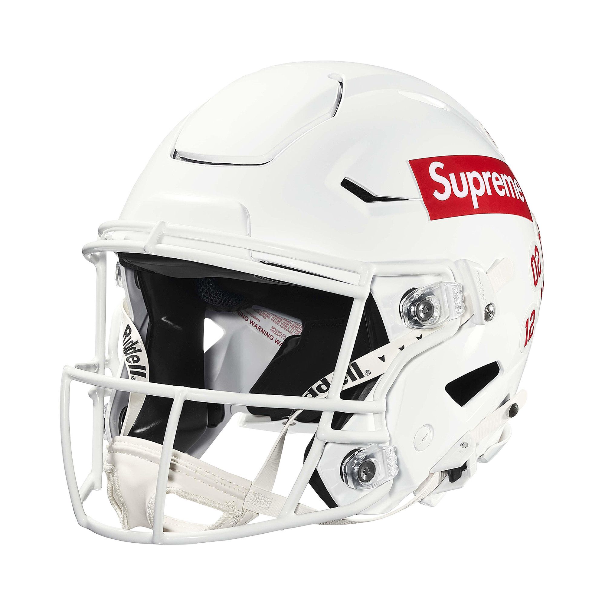 ヘルメット supreme Riddell DpeedFlex Helmet Buy Supreme x Riddell Speedflex Helmet 'White' - FW25A47 WHITE | GOAT