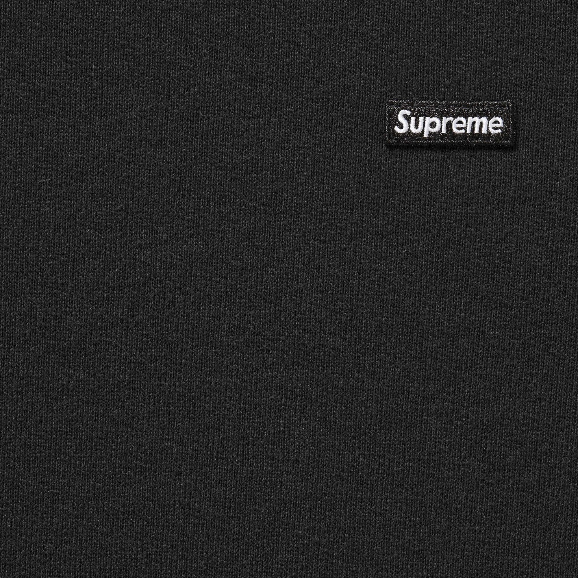 Buy Supreme Small Box Crewneck 'Black' - FW25SW7 BLACK | GOAT CA