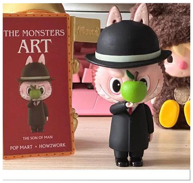 Pop Mart Labubu The Monster Art Figure The Son of Man