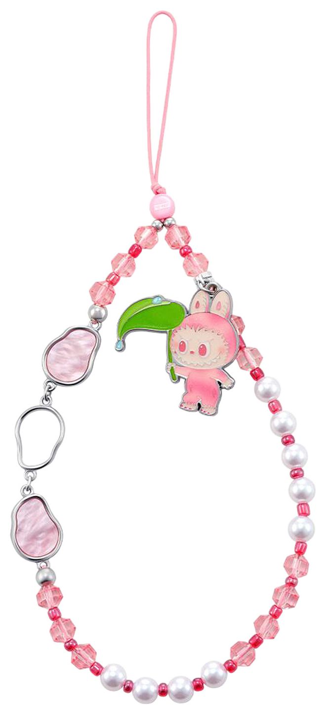 Pop Mart Labubu THE MONSTERS Big into Energy Series Phone Charm Love