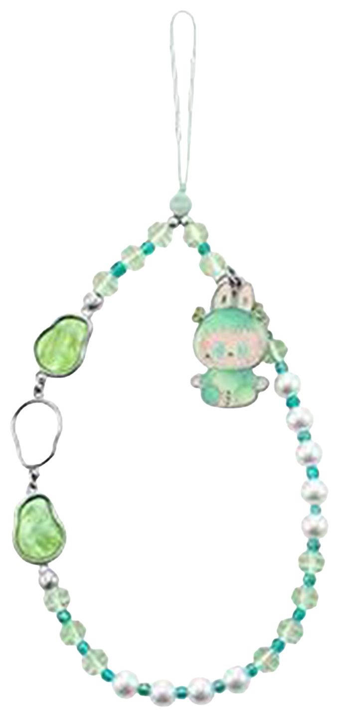 Pop Mart Labubu THE MONSTERS Big into Energy Series Phone Charm Serenity