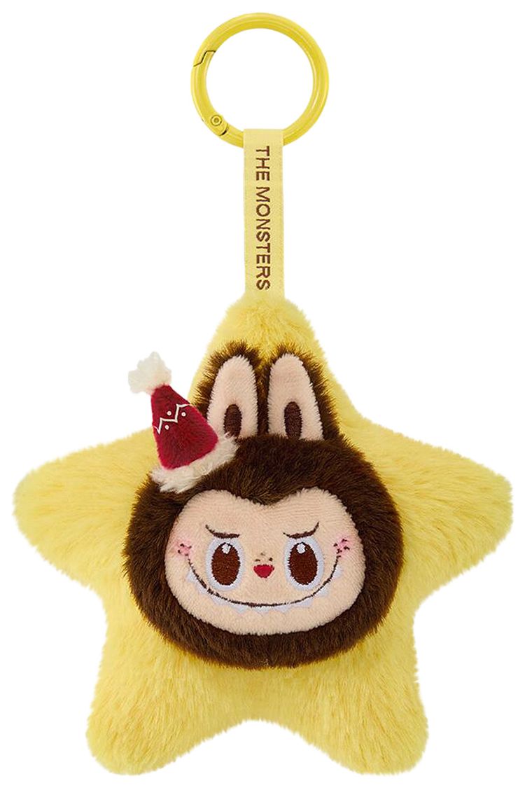 Pop Mart Labubu THE MONSTERS Classic Series Sparkly Plush Pendant Labubu Secret Edition