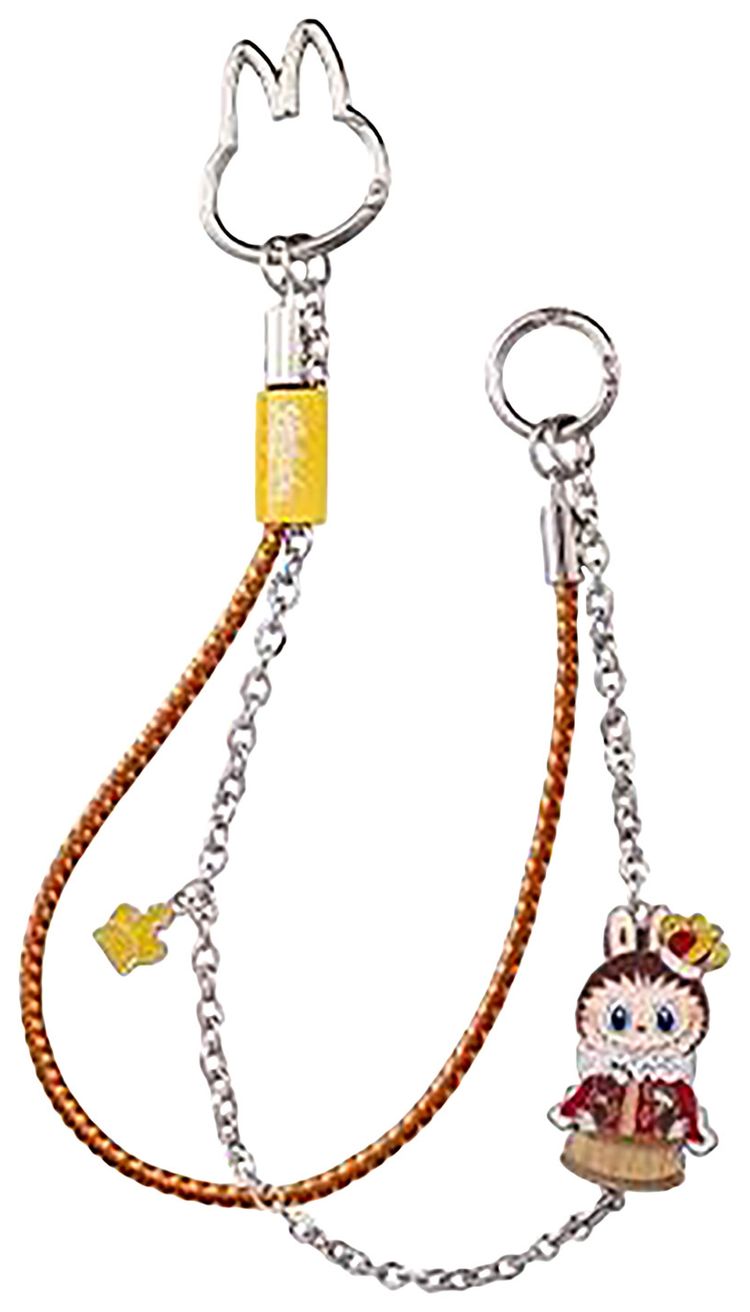 Pop Mart Labubu THE MONSTERS Lets Checkmate Series Pendant King