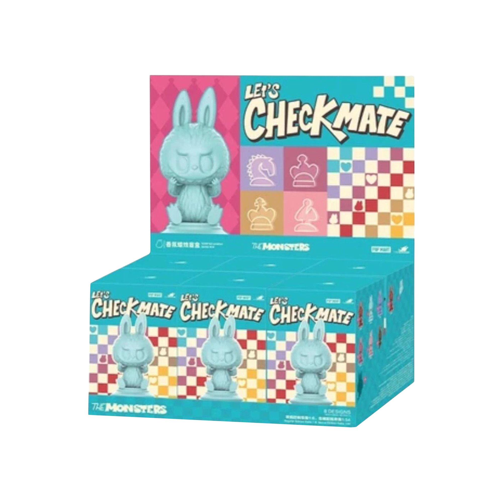 Buy Pop Mart Labubu THE MONSTERS Let's Checkmate Series Scented