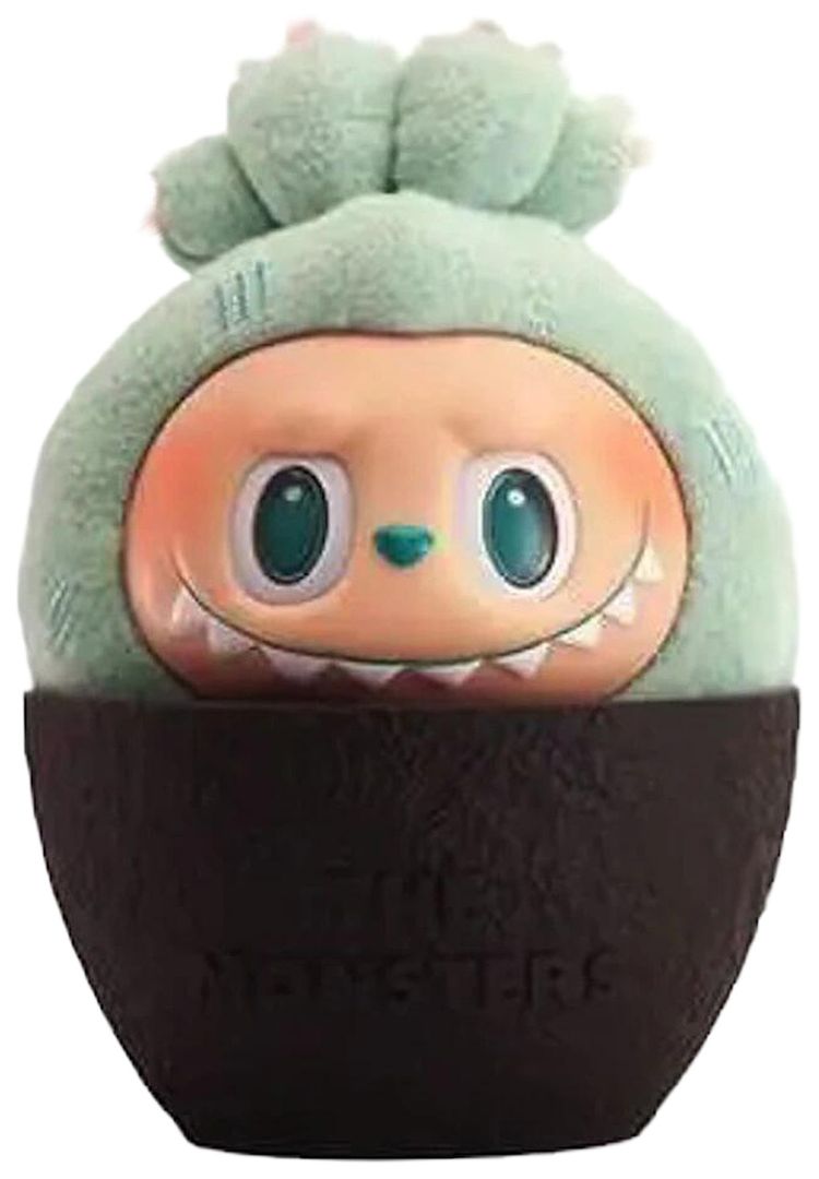 Pop Mart Labubu THE MONSTERS Naughty Plants Series Figure Bears Paw