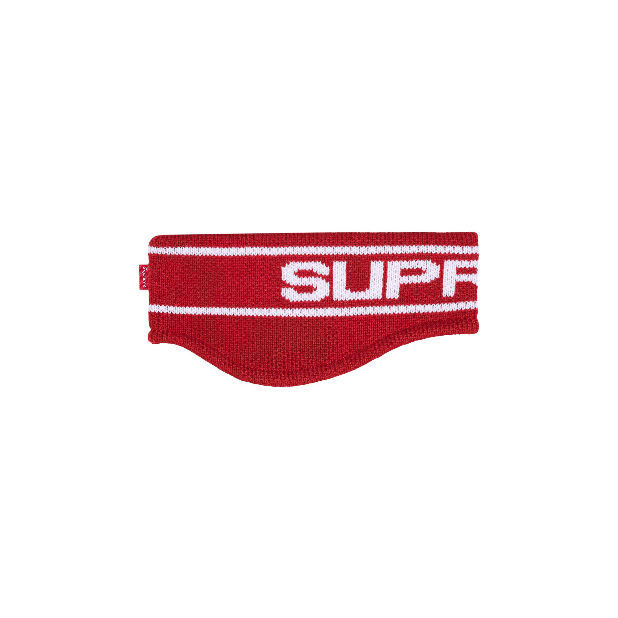 Supreme Contrast Logo Headband 
