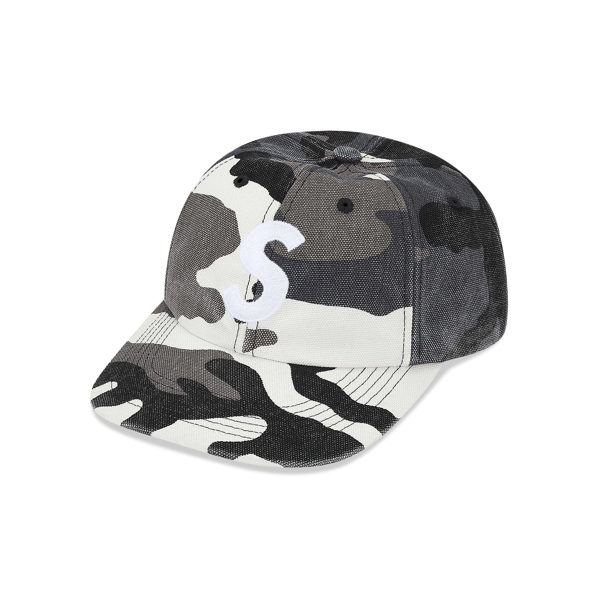 帽子 Supreme Pigment Coated S Logo 6-Panel Pigment Coated Canvas S Logo 6-Panel - Supreme