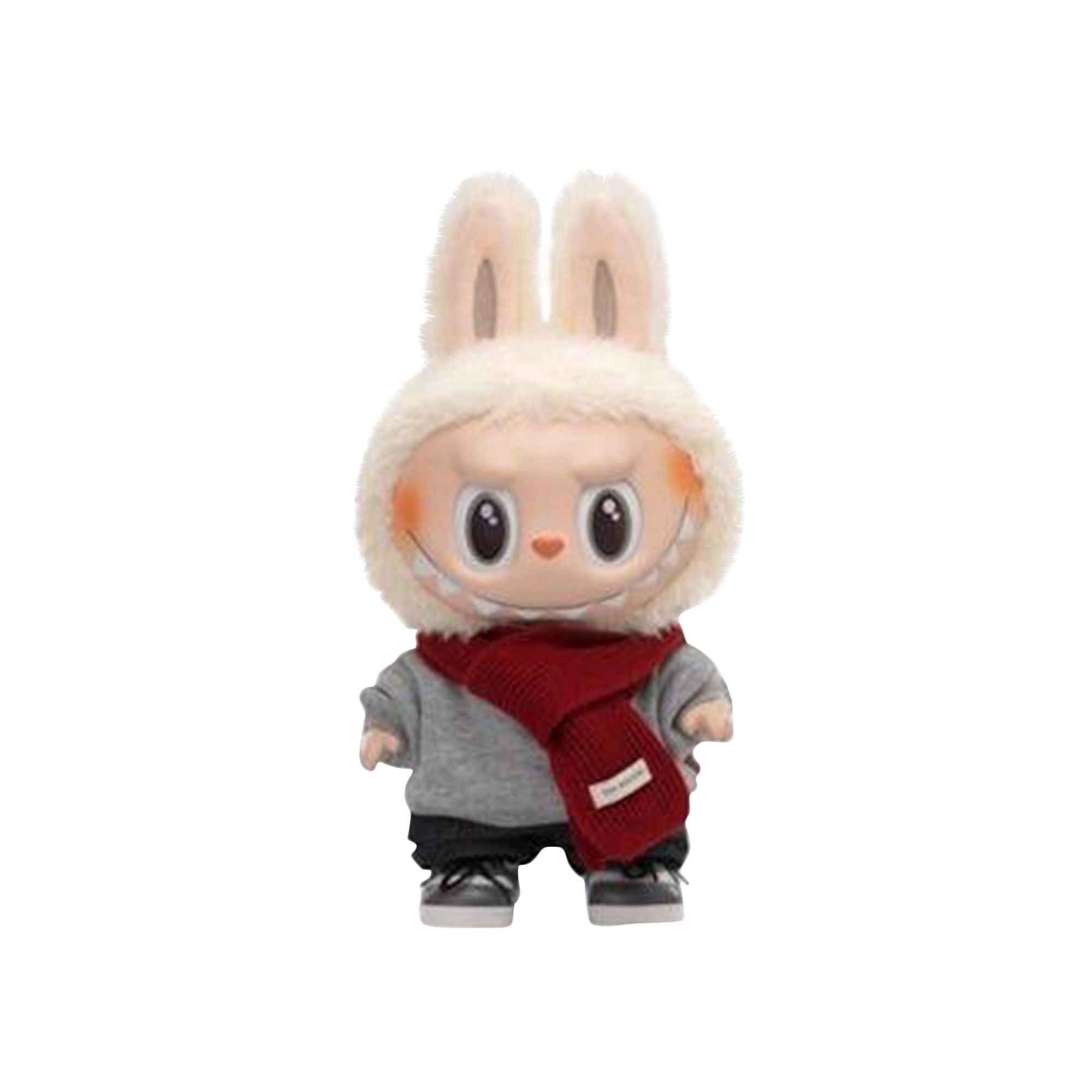 Buy Pop Mart Labubu Walk by Fortune Figure 'White' - 12448