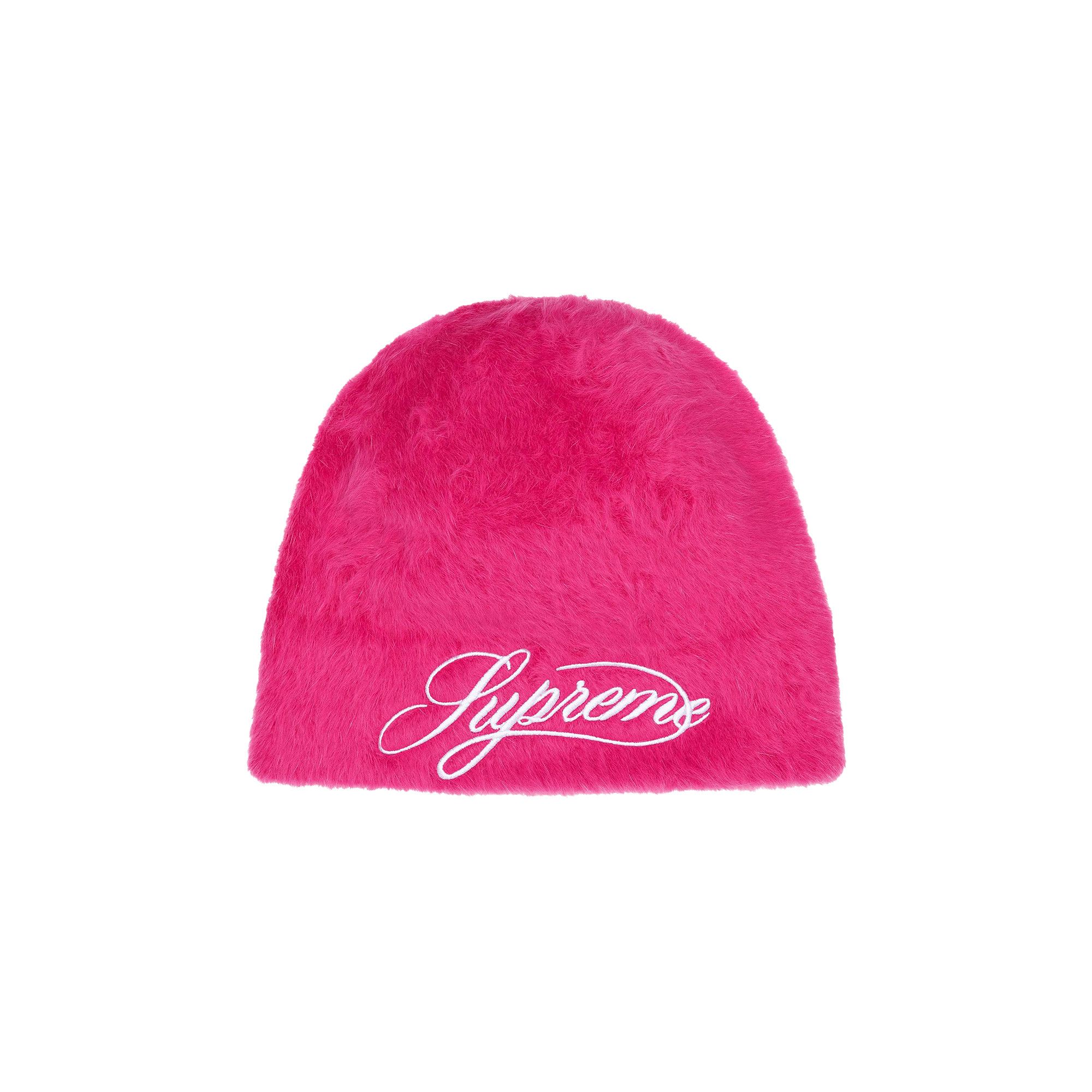 Buy Supreme x Kangol Furgora Script Beanie 'Magenta' - FW25BN20
