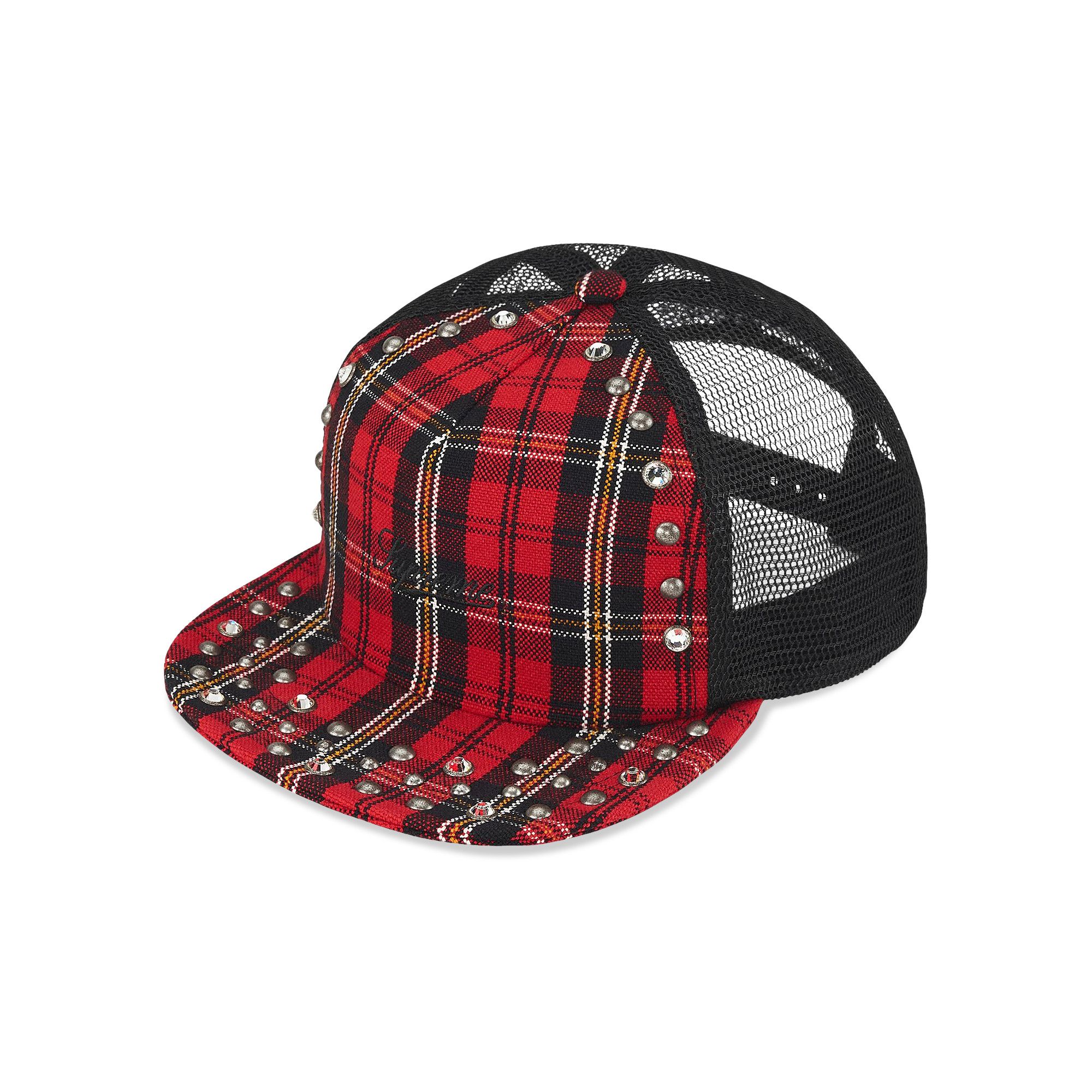 帽子 b.b. Simon Studded Mesh Back 5-Panel Fall/Winter 2025 Preview – Supreme