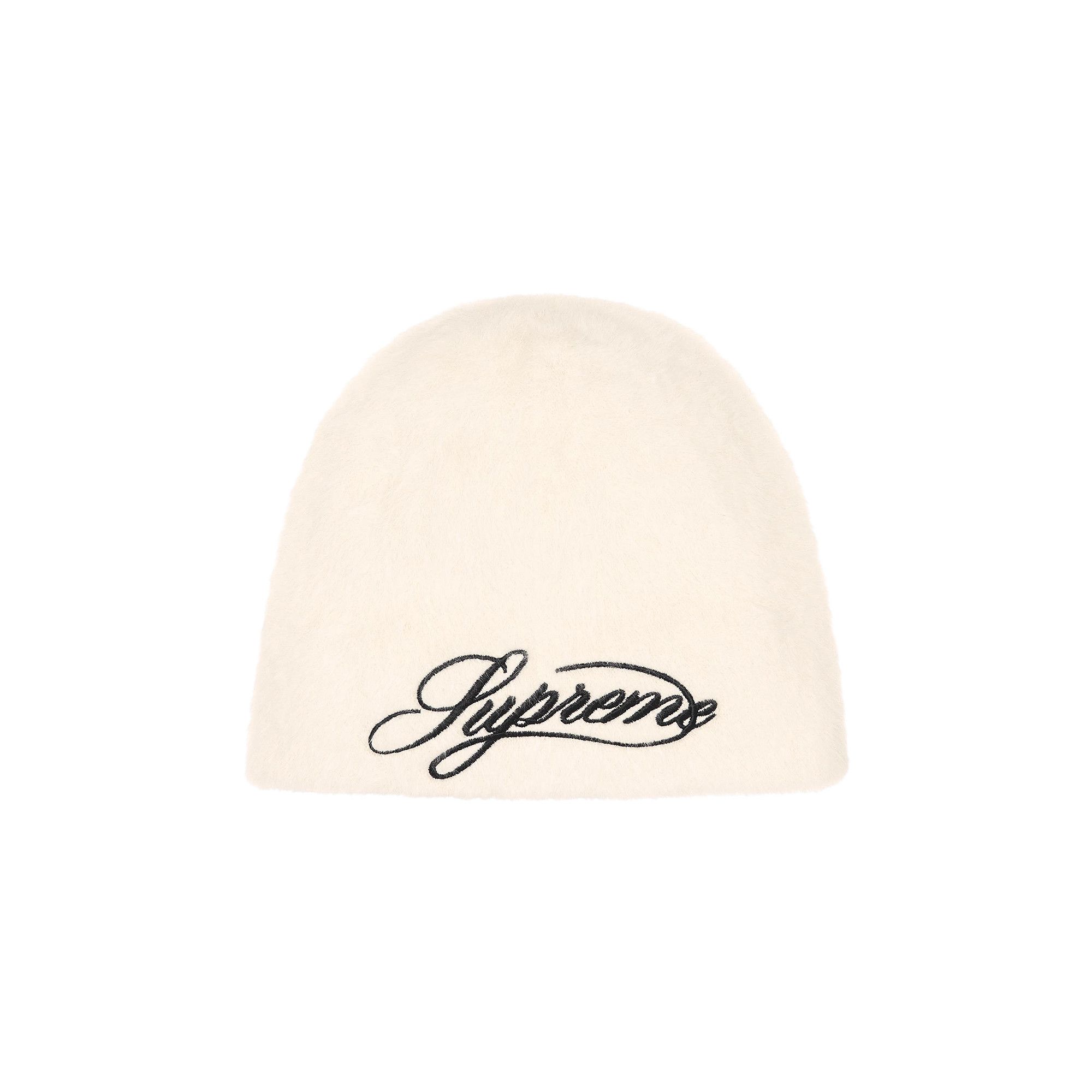 Buy Supreme x Kangol Furgora Script Beanie 'Ivory' - FW25BN20