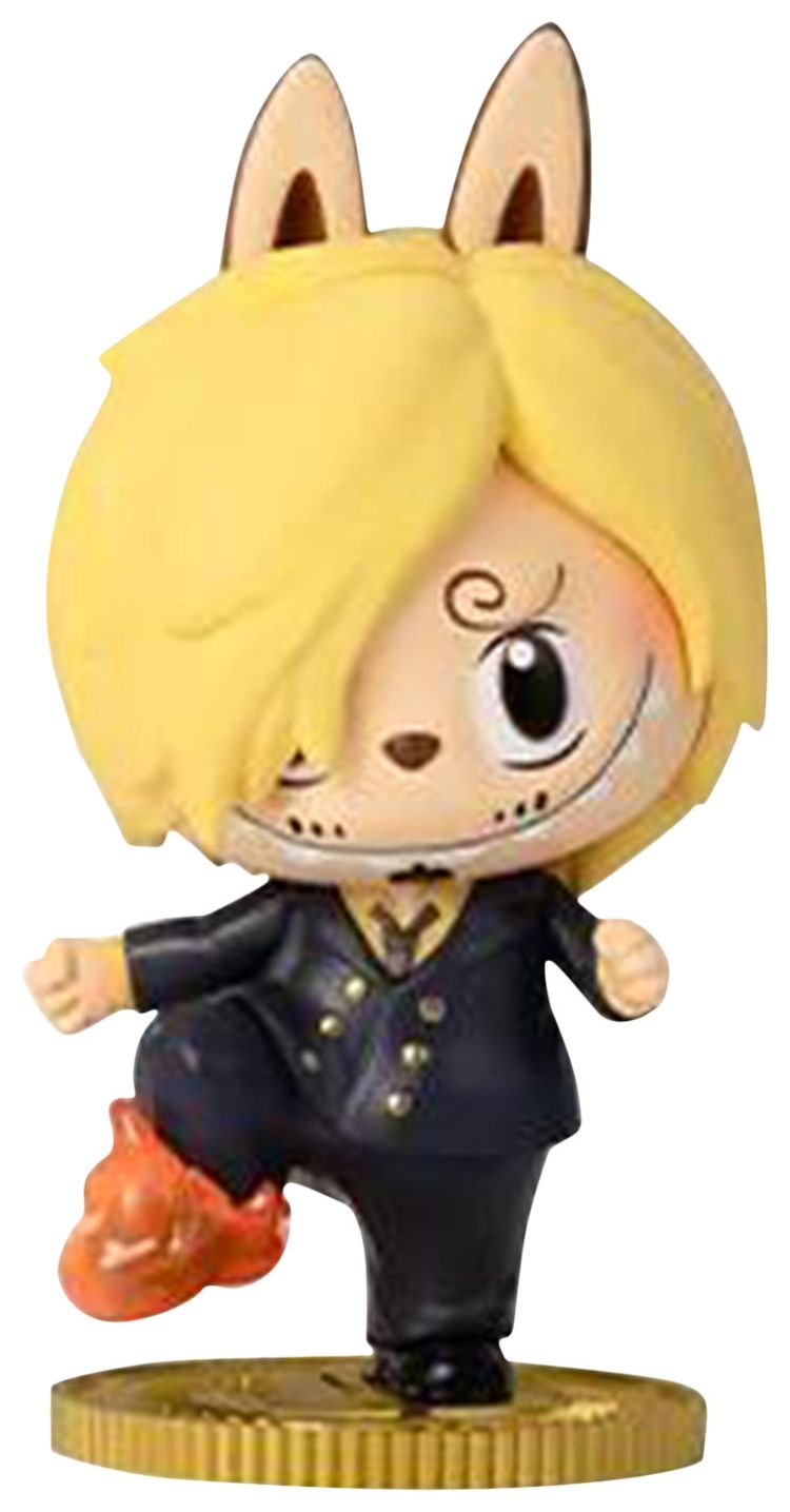 Pop Mart Labubu THE MONSTERS x One Piece Series Figure Sanji