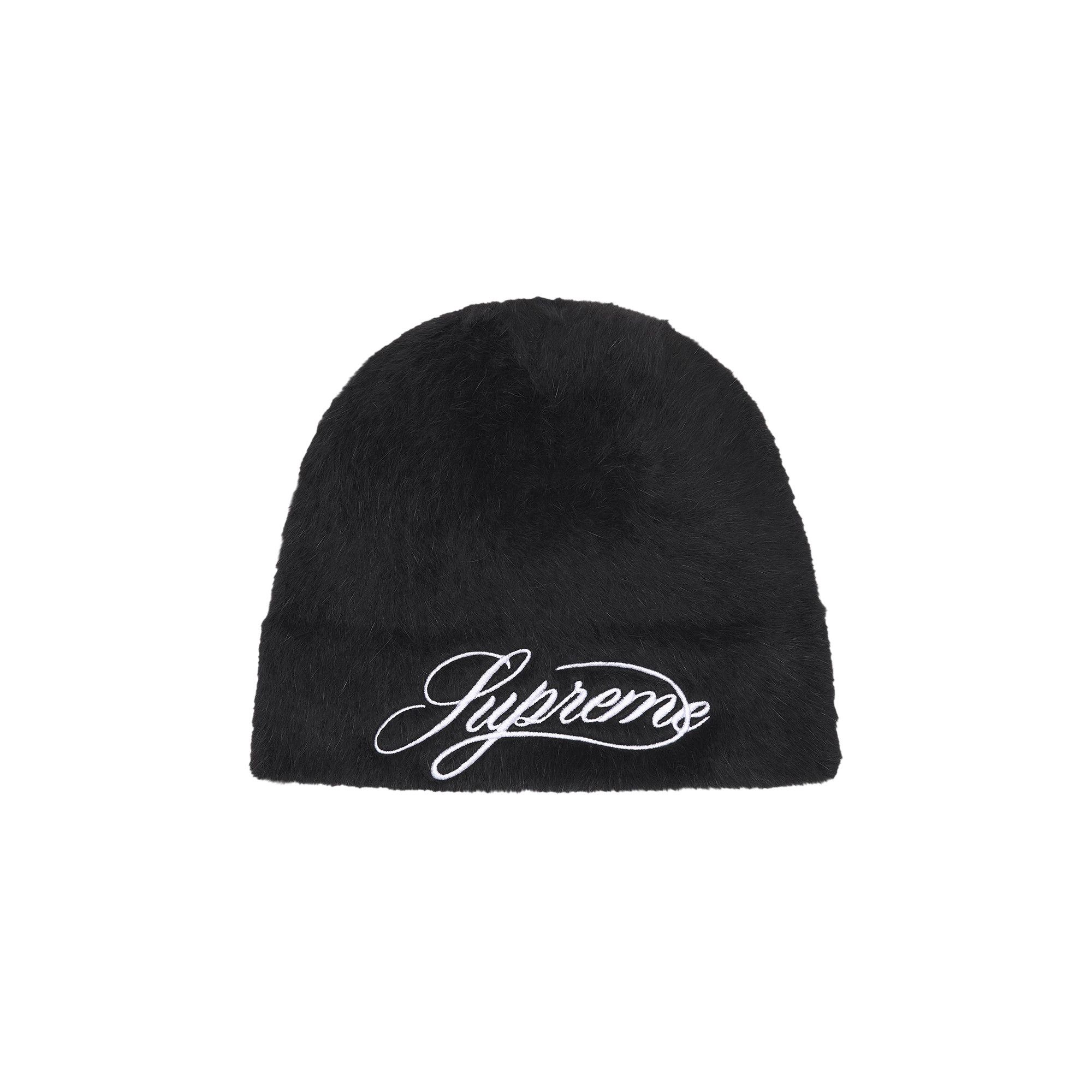 Buy Supreme x Kangol Furgora Script Beanie 'Black' - FW25BN20
