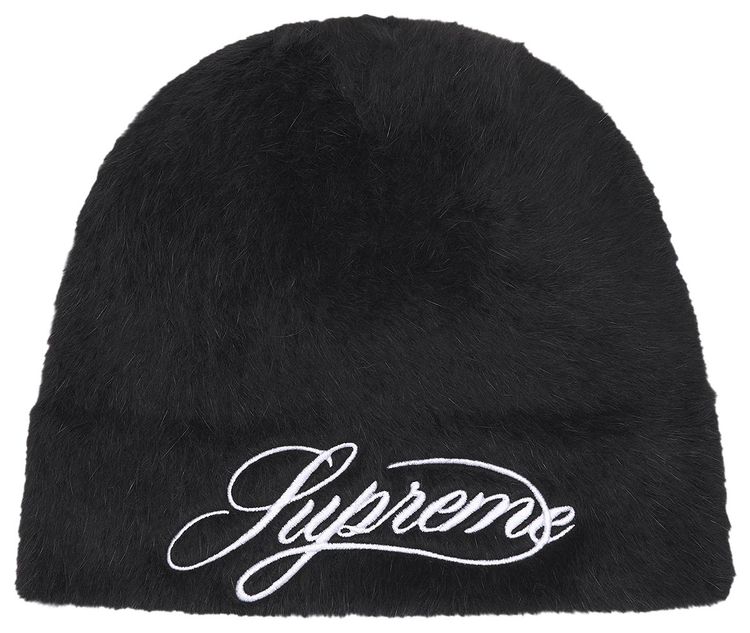 Supreme x Kangol Furgora Script Beanie Black