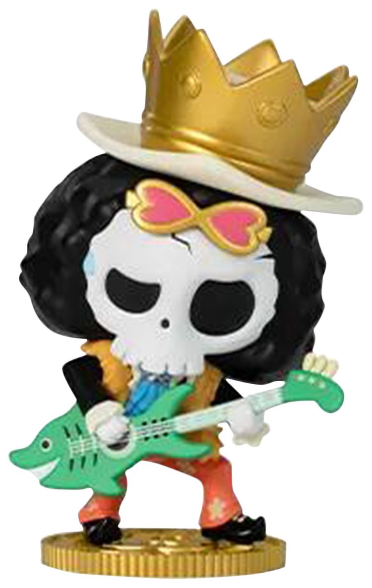 Pop Mart Labubu THE MONSTERS x One Piece Series Figure Brook