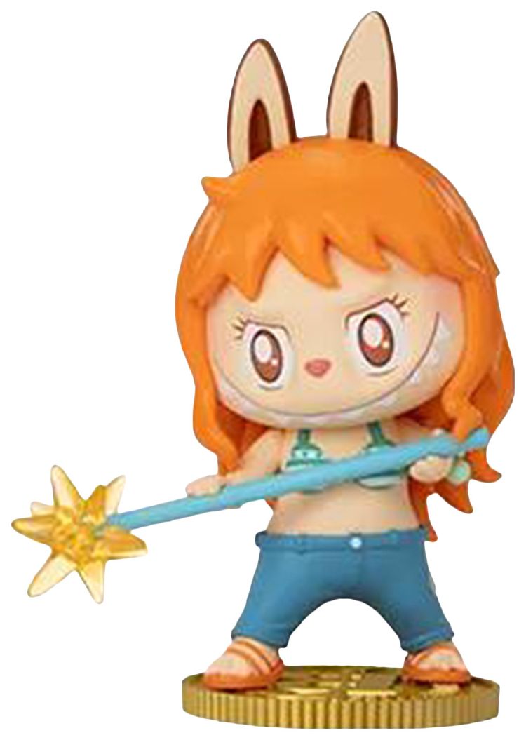 Pop Mart Labubu THE MONSTERS x One Piece Series Figure Nami