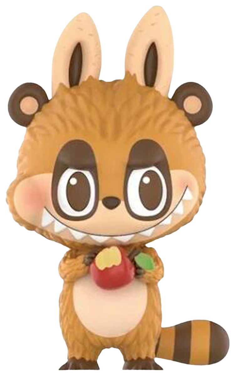 Pop Mart Labubu THE MONSTERS Animal Series Figure Raccoon