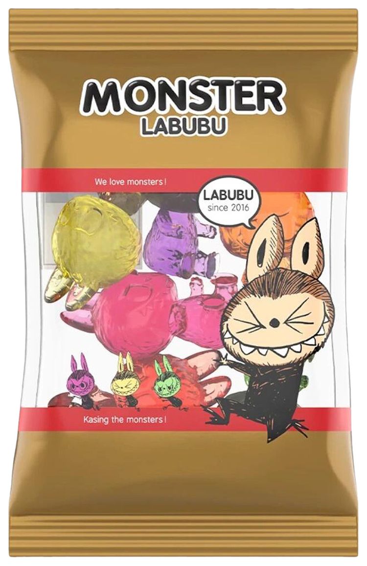 Pop Mart Labubu THE MONSTERS Candy Series Gummy Candy Figure Gummy Candy