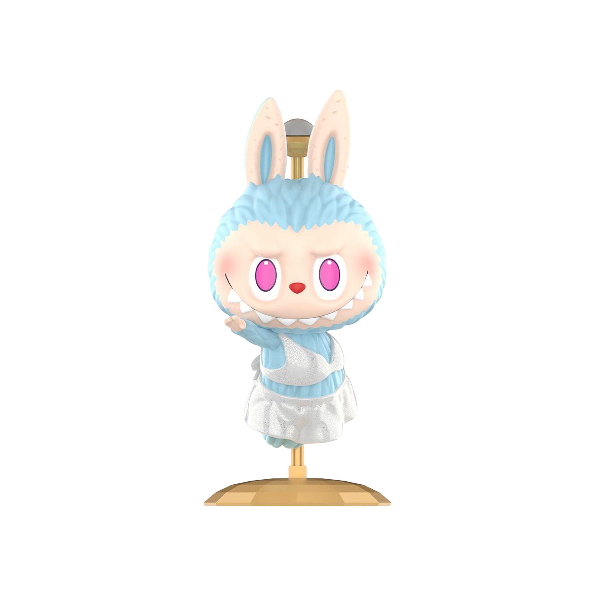 Buy Pop Mart Labubu THE MONSTERS Rhythmic Gymnastics Figure 'Blue