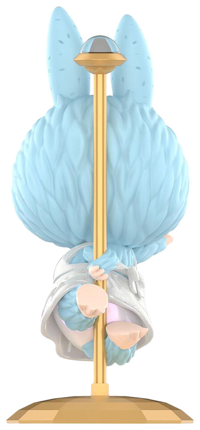 Pop Mart Labubu THE MONSTERS Rhythmic Gymnastics Figure Blue