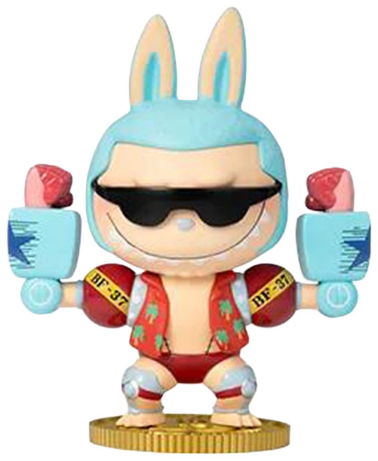 Pop Mart Labubu THE MONSTERS x One Piece Series Figure Frankly