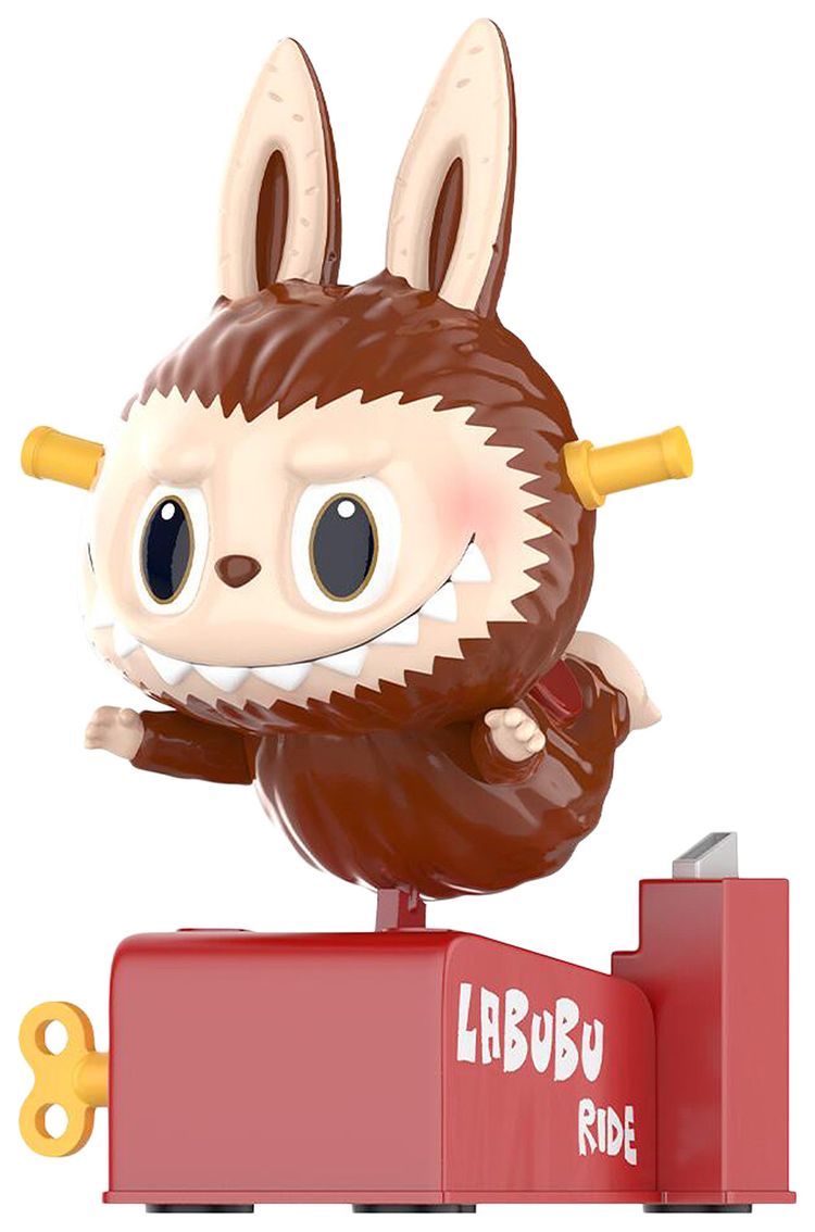 Buy Pop Mart Labubu THE MONSTERS Almost Hidden Series Kiddie Ride ...