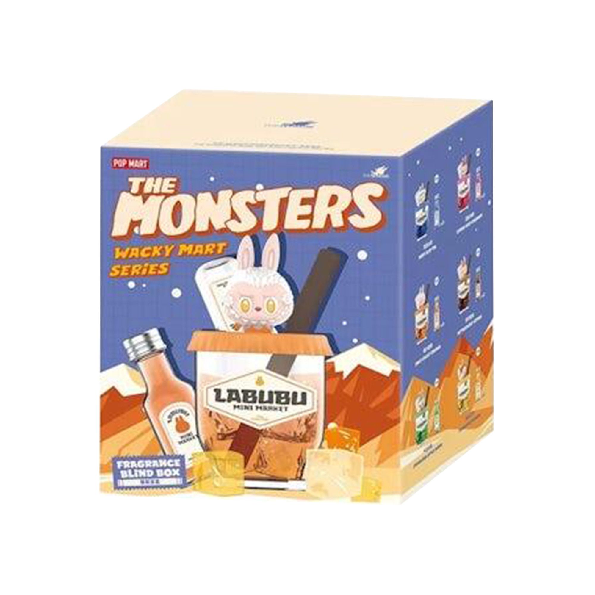 Buy Pop Mart Labubu THE MONSTERS Wacky Mart Series Fragrance