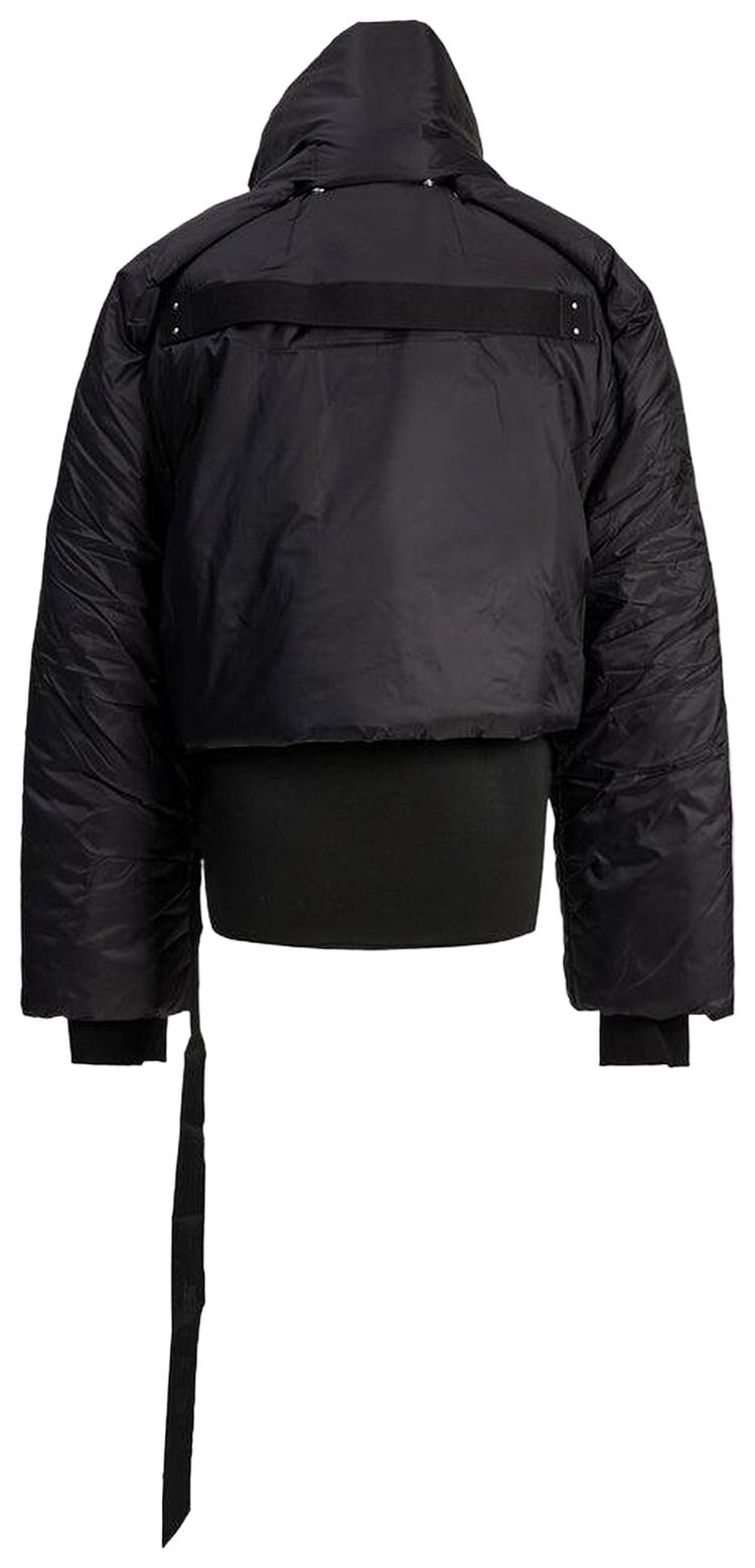 Rick Owens DRKSHDW Convertible Jacket Black