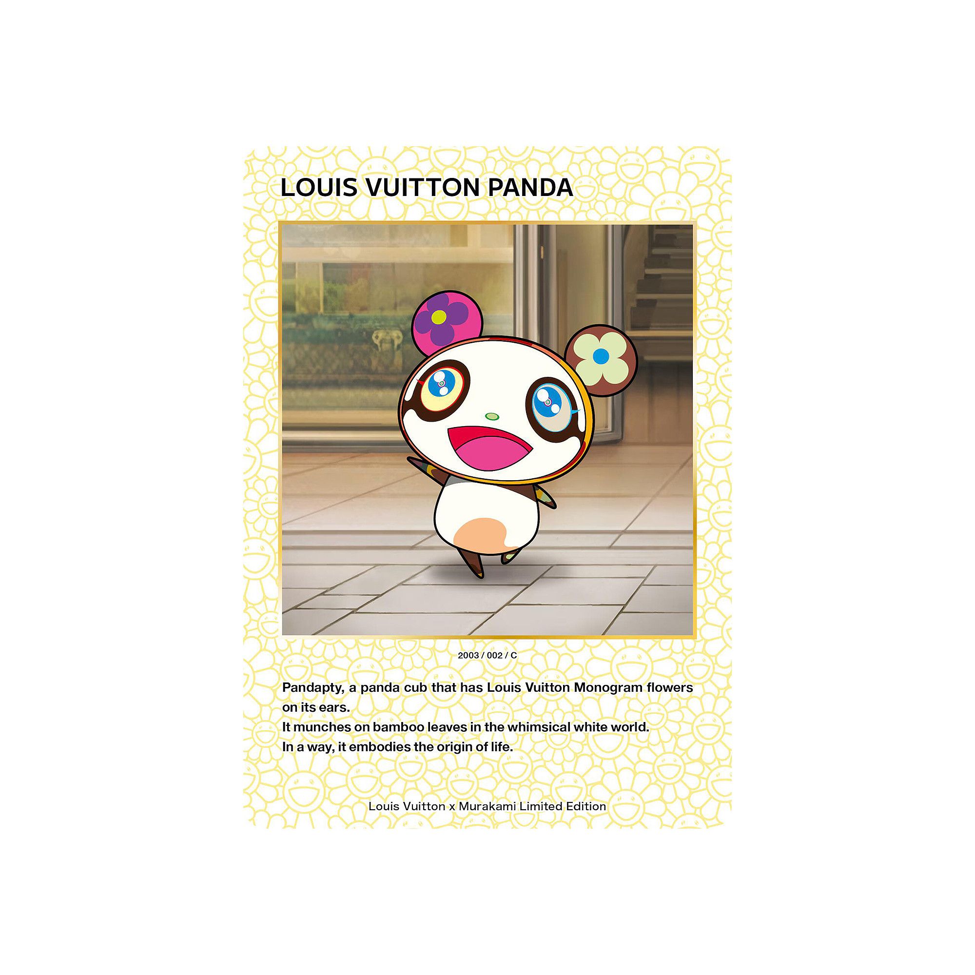 Buy Louis Vuitton x Takashi Murakami Louis Vuitton Panda