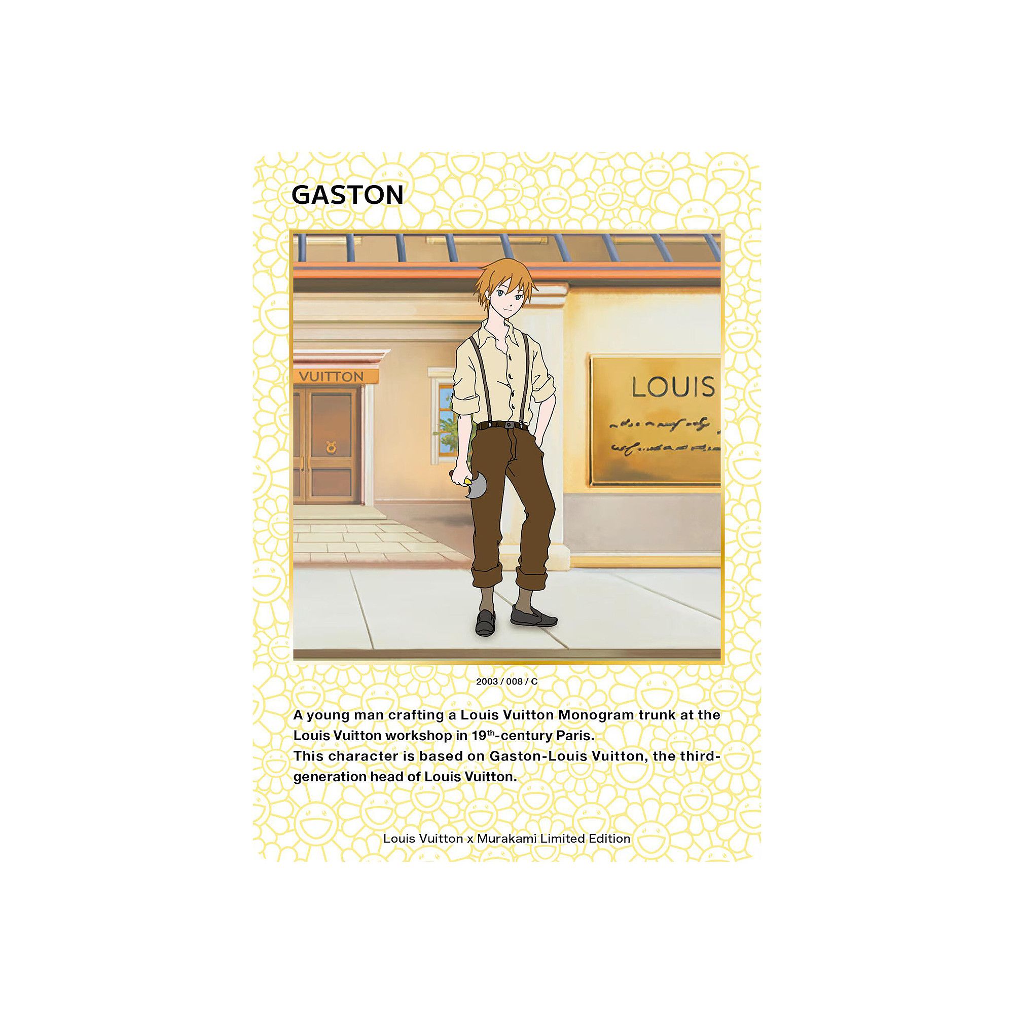 Buy Louis Vuitton x Takashi Murakami Gaston Collectible Trading